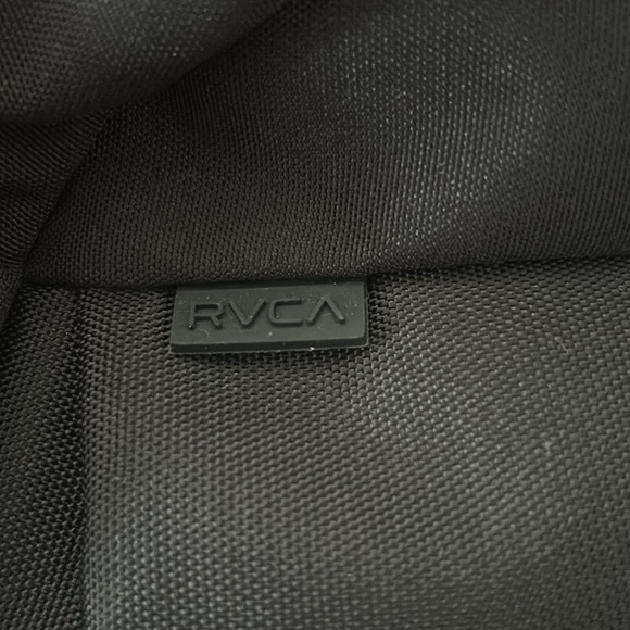 Black RVCA Backpack - Picture 3 of 10